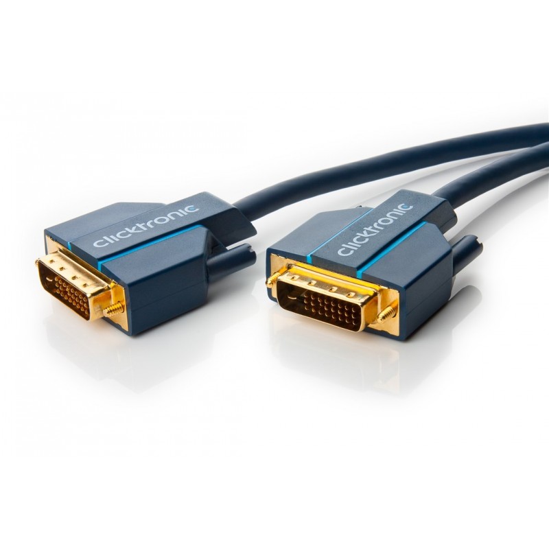 Cable DVI-D 24+1 Macho (Dual link) a HDMI Macho 3 m