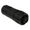 CONECTOR ECO MATE 3+PE HEMBRA4P AMPHENOL