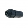 CONECTOR ECO MATE 3+PE MACHO 4P AMPHENOL