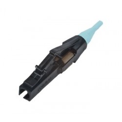 CONECTOR F.OPTICA OM2-3-4 LC MM PREPULID