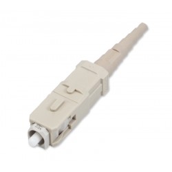 CONECTOR F.OPTICA OM1 SC MM PREPULIDO