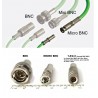 CONECTOR MICRO BNC MACHO 1.0/4.8 12G