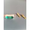 CONECTOR SUB-D MIXTO 7W2P 5P M+2PIN M