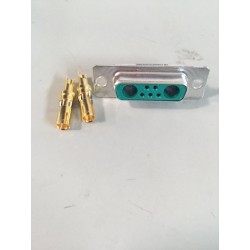 CONECTOR SUB-D MIXTO 7W2S...