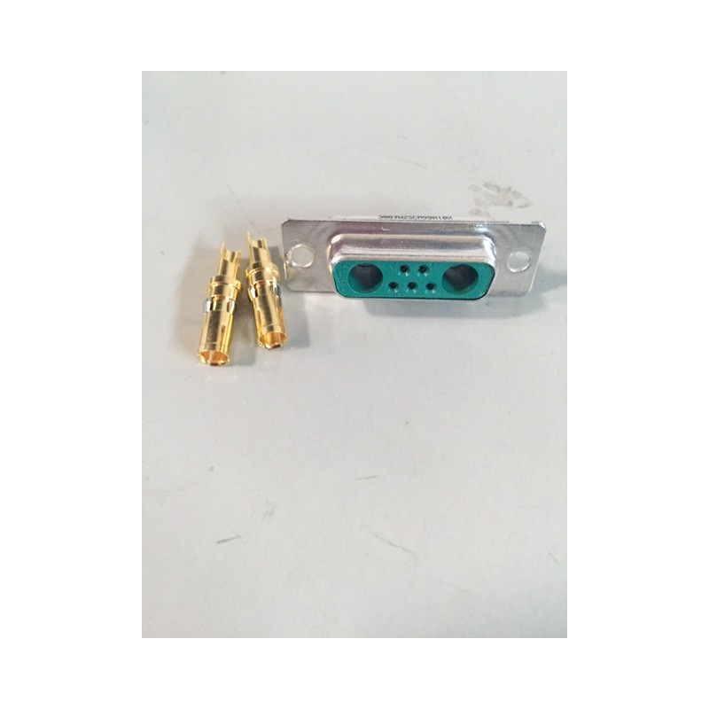 CONECTOR SUB-D MIXTO 7W2S 5P H+2PIN H