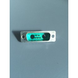CONECTOR SUB-D MIXTO 7W2P 5P M+2PIN M