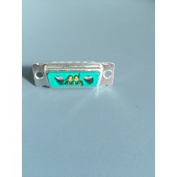 CONECTOR SUB-D MIXTO 7W2P 5P M+2PIN M