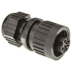 CONECTOR CIRCULAR 4P HEMBRA...