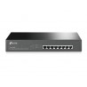 SWITCH POE 8 PUERTOS 10/100/1000 RACK