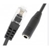 ADAPTADOR RJ9 4/4 M a MINIJACK3,5 H4P TR