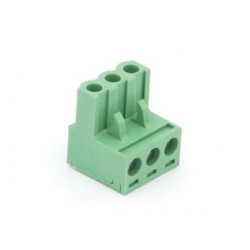 CONECTOR BORNA EUROBLOCK 3 PIN H 5,08mm