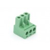 CONECTOR BORNA EUROBLOCK 3 PIN H 5,08mm