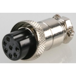 CONECTOR MICROFONICO 7POLOS H AEREO