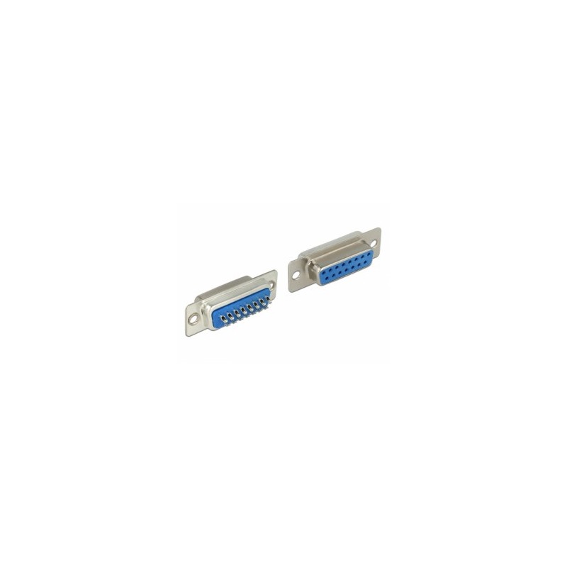 CONECTOR SUB-D 15 HEMBRA (2 FILAS)SOLDAR
