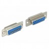 CONECTOR SUB-D 15 HEMBRA (2 FILAS)SOLDAR