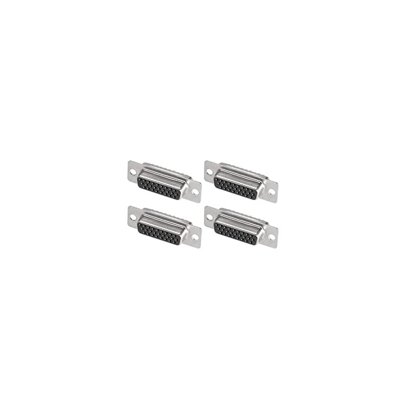 CONECTOR SUB-D 26HD HEMBRA SOLDAR CABLE