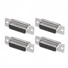 CONECTOR SUB-D 26HD HEMBRA SOLDAR CABLE