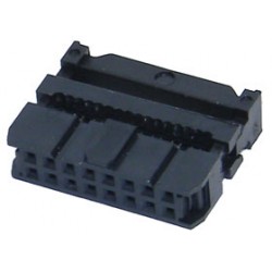 CONECTOR SOCKET 16 VIAS...