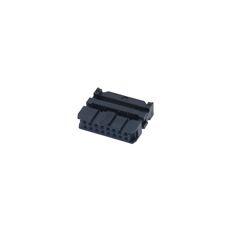 CONECTOR SOCKET 16 VIAS CABLE PLANO
