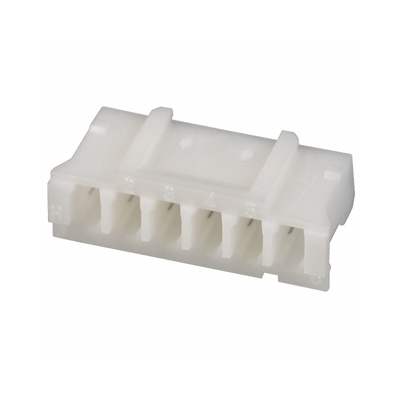 CAJA HEMBRA POLARIZADA 6 VIAS PASO 2,00
