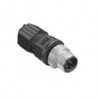 CONECTOR M12 MACHO 3P AMPHENOL Codigo A