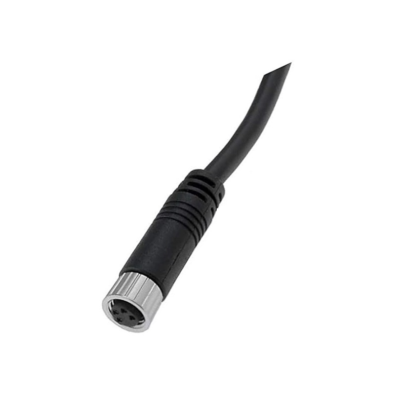 CABLE M8 4P HEMBRA RECTO-LIBRE 2MTS