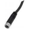 CABLE M8 4P HEMBRA RECTO-LIBRE 2MTS