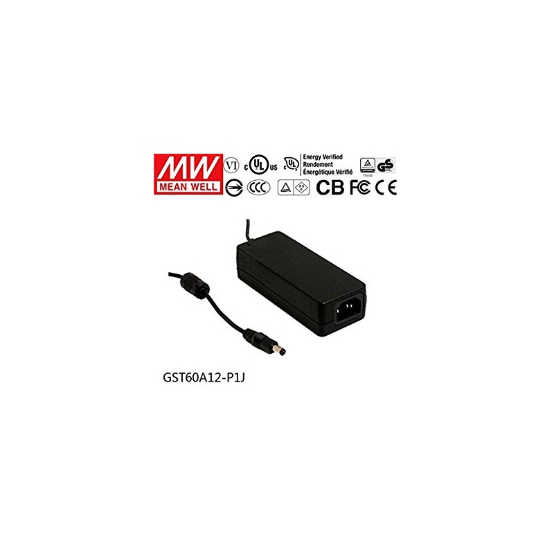 ALIMENTADOR IMPULSO 220V-12V 5A 60W