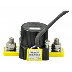 CONTACTOR 350A 24VDC COIL,24" LEADS AUX