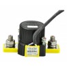 CONTACTOR 350A 24VDC COIL,24" LEADS AUX
