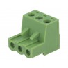 CONECTOR BORNA EUROBLOCK 3 PIN H 5,08mm