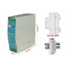 ALIMENTADOR CARRIL DIN220V-24V 3,5A 156W