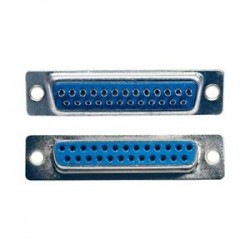 CONECTOR SUB-D 25 HEMBRA...