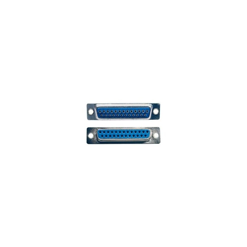 CONECTOR SUB-D 25 HEMBRA SOLDAR