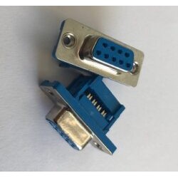 CONECTOR SUB-D 9 HEMBRA...