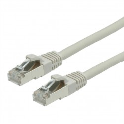CABLE SFTP CAT6 RJ45 M-M 1M GRIS LSZH