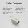 CONECTOR RJ45 HEMBRA FTP CAT7 KEYSTON