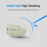 CONECTOR RJ45 HEMBRA FTP CAT7 KEYSTON