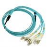 JUMPER MPO OM4 12 FIBRAS H-12xLC 10MTS