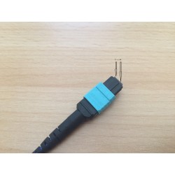 JUMPER MPO OM4 12 FIBRAS H-12xLC 10MTS