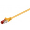 CABLE SFTP CAT6 RJ45 M-M 0,20M AMARILLO