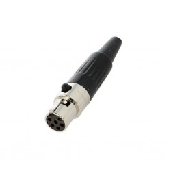 CONECTOR MINI XLR6 PIN...