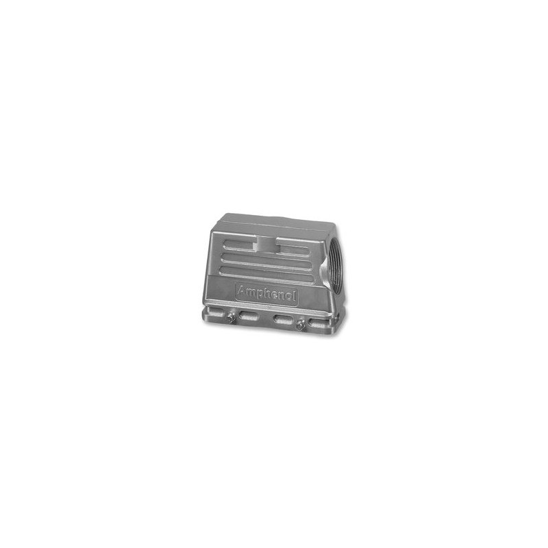 CARCASA AMPHENOL CODO 90º TALLA E16 M32