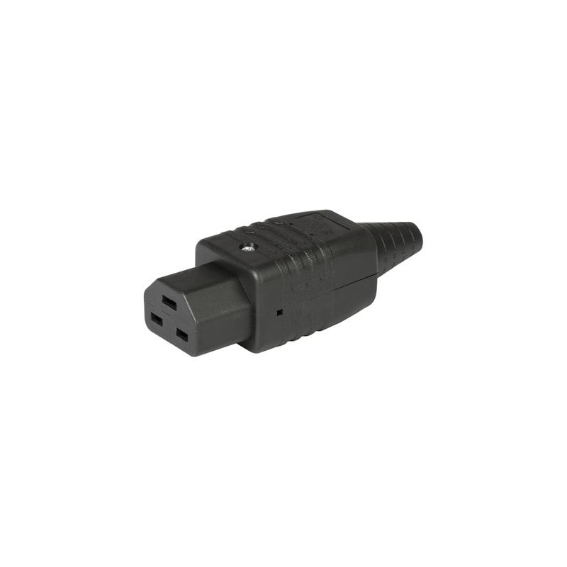 CONECTOR ALIMENTACION C21 HEMBRA