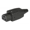 CONECTOR ALIMENTACION C21 HEMBRA