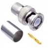 CONECTOR BNC MACHO 1.4/6.6 VK8 CRIMPAR