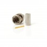 CONECTOR BNC MACHO CRIMPAR COMMSCOPE 8N