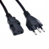 CABLE ALIMENTACION BRASIL-C13 H 1,8M NE