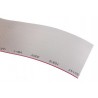 CABLE PLANO 40 VIAS GRIS Paso 1,27mm