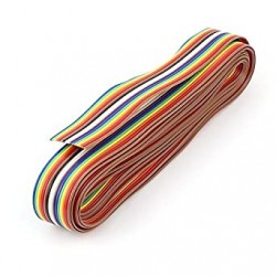 CABLE PLANO COLORES 16 VIAS...